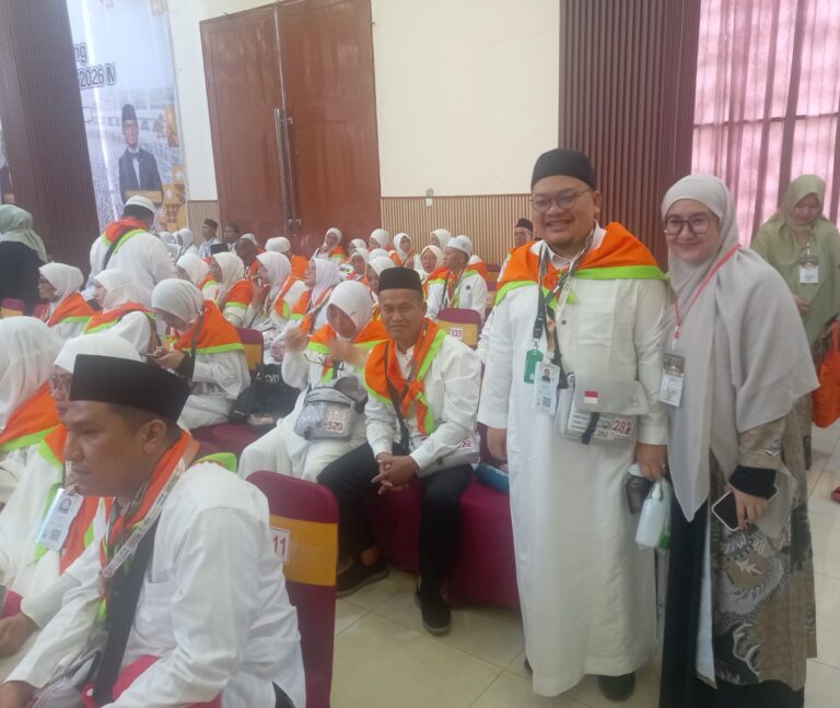 90 Jamaah KBHIU Hijr Ismail Mantap Tunaikan Haji