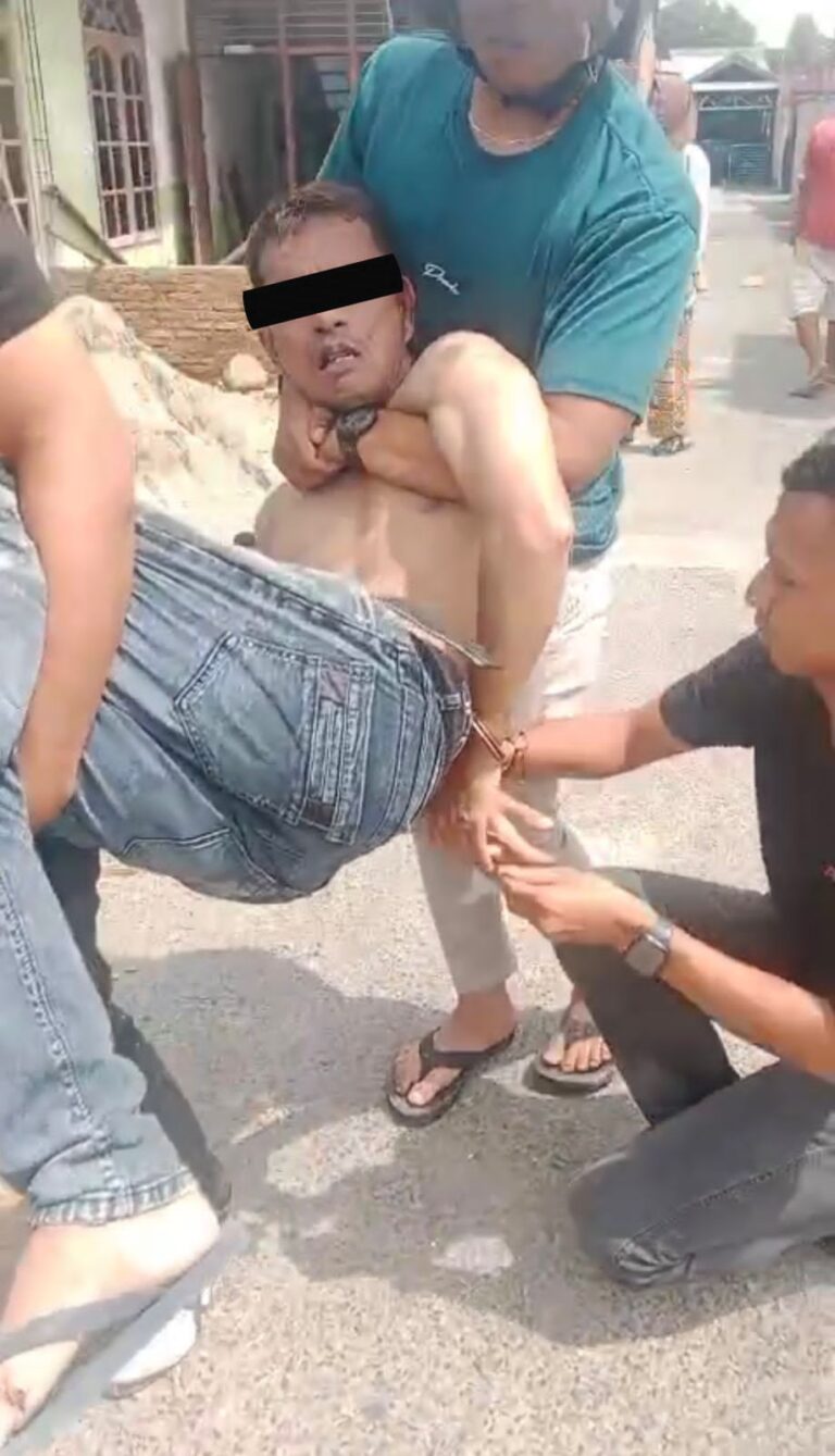 Seorang Residivis  Edarkan Sabu Diciduk Polisi Saat Transaksi di Jalan Brigjen Katamso Medan