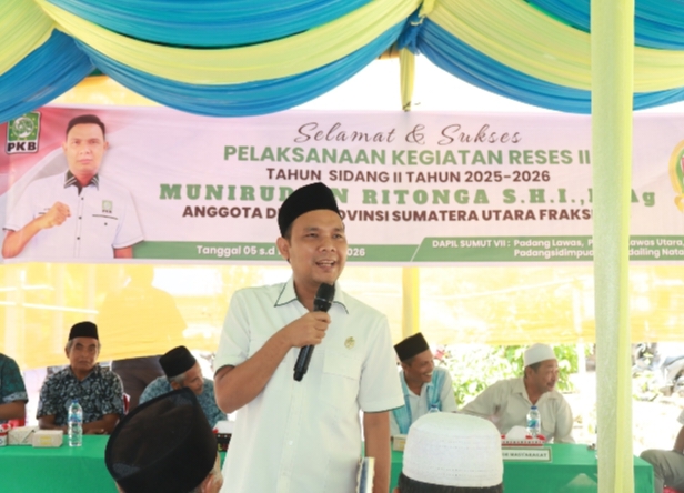 Anggota DPRD Sumut Prihatin Pelajar di Samosir Gantung Diri Terkait Ekonomi, Muniruddin : Tingkatkan Kepedulian Sosial