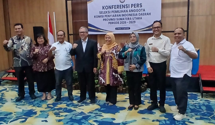 Jamin Objektivitas dan Keterbukaan, Seleksi Anggota KPID Sumut 2026 – 2029 Resmi Dibuka