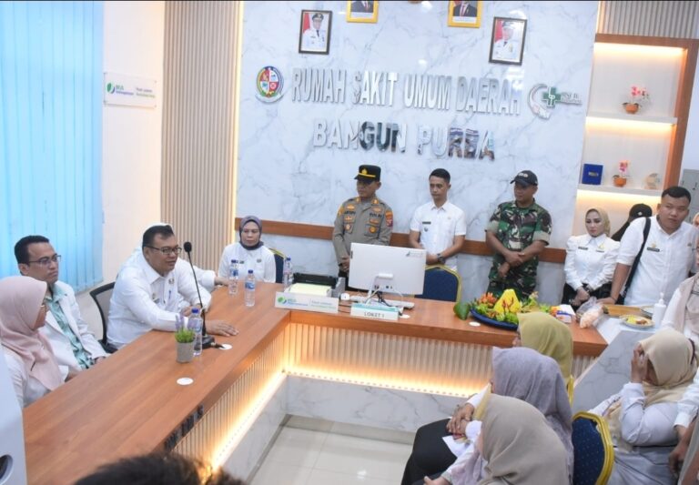 Operasi Caesar Perdana di RSUD Bangun Purba Berhasil, Layanan Kesehatan Deli Serdang Makin Maju