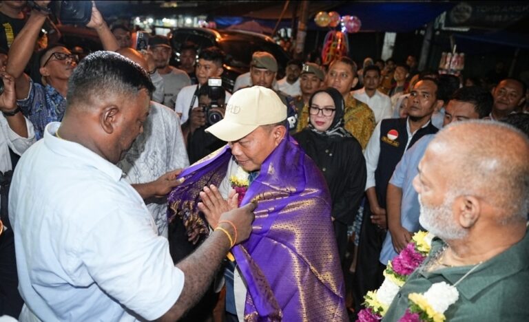 Panguni Uthiram Perkuat Toleransi, Wabup Ajak Jaga Kerukunan di Deli Serdang