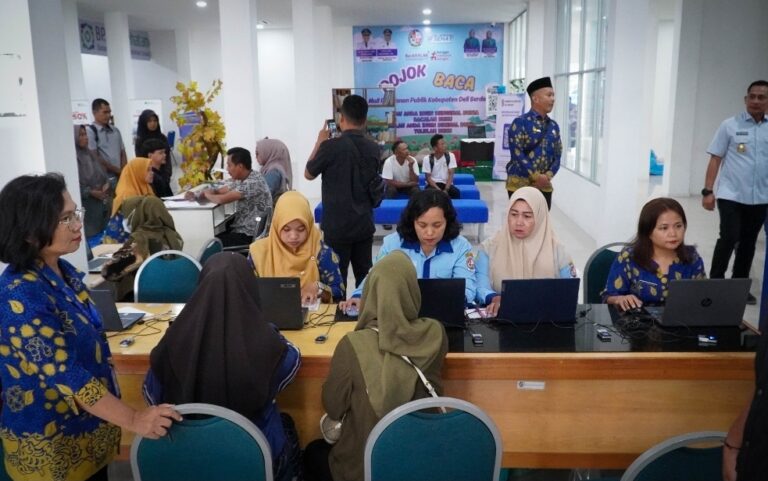 Pelayanan Publik Deli Serdang Dipusatkan di MPP, Urus KTP Kini Bisa Selesai Hitungan Jam