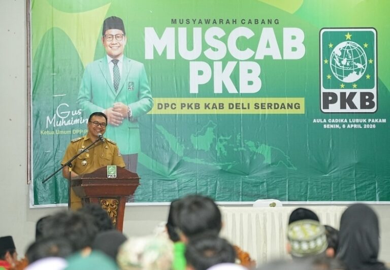Bupati Deli Serdang Tekankan PKB: Muscab Harus Lahirkan Kepemimpinan Solid, Bukan Perpecahan