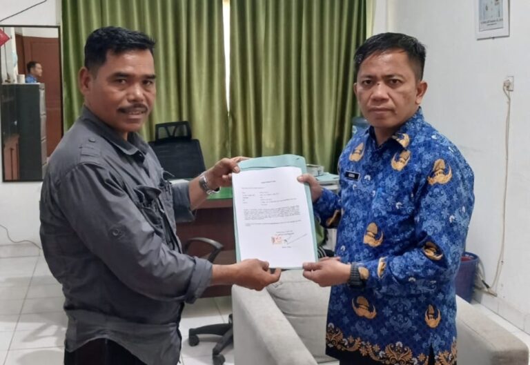 Pemilik Lahan Serahkan 5 Hektare Hutan Lindung ke Negara, UPTD Stabat Beri Apresiasi