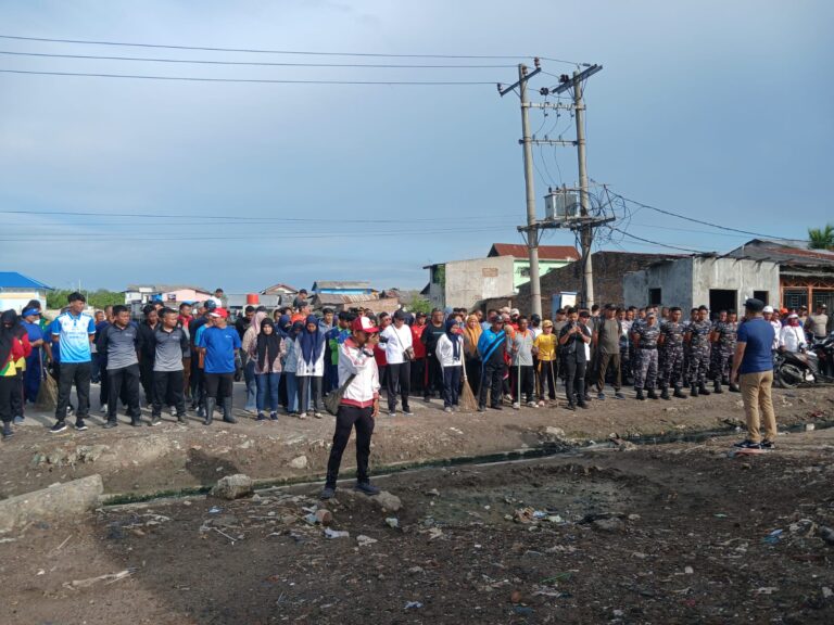 Sinergi Jaga Lingkungan, Pelindo Regional 1 Belawan Turut Sukseskan Program Indonesia ASRI