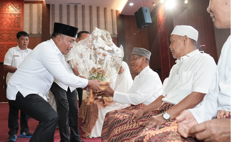 562 Calon Haji Deli Serdang 2026 Ikuti Tepung Tawar