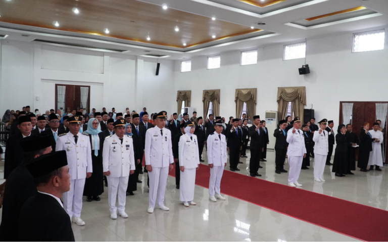 73 Pejabat Dilantik