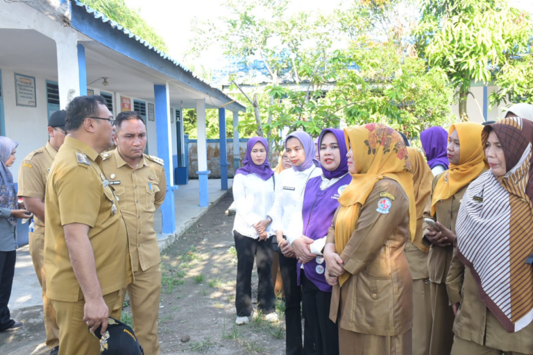Bupati Deli Serdang Tinjau SDN 108076