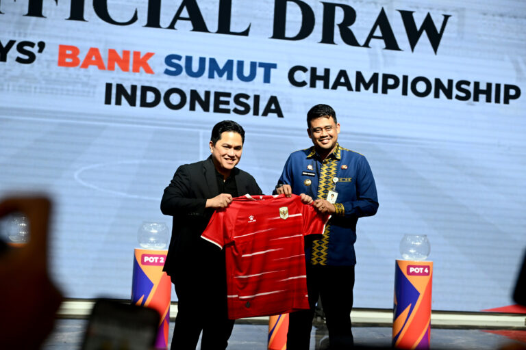 Tim Peserta Mulai Berdatangan, Gubernur Bobby Nasution Sukses Bawa Sumut Jadi Tuan Rumah AFF U-19