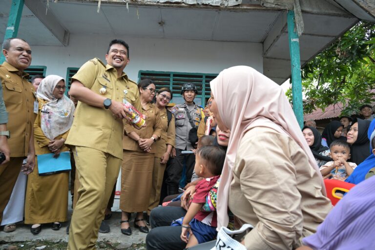 Bobby Nasution Percepat Program Puskesmas Rawat Inap untuk Daerah Terpencil di Sumut