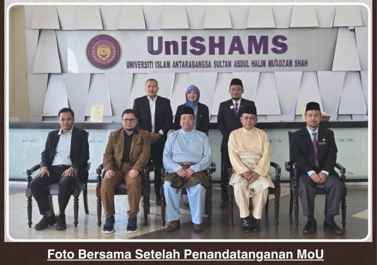 Universitas Dharmawangsa dan UniSHAMS Malaysia Sepakati MoU