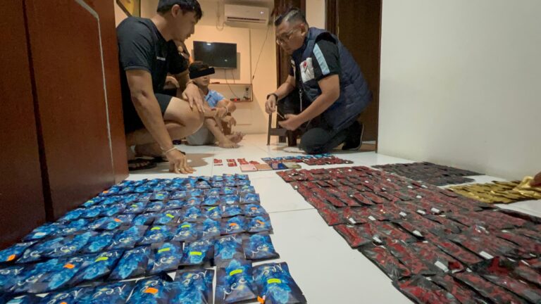 Polrestabes Medan Gerebek Apartemen Dijadikan Gudang Penyimpanan Vape Narkoba