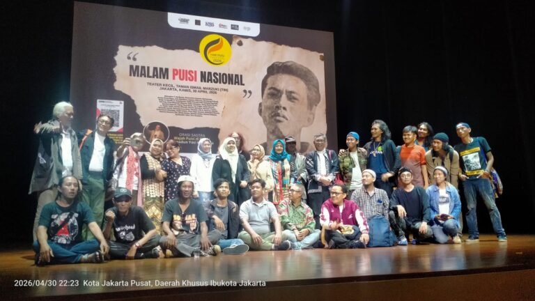 Merayakan Puisi di Antara Sekat: Reflesi di Panggung Hari Puisi Nasional 2026