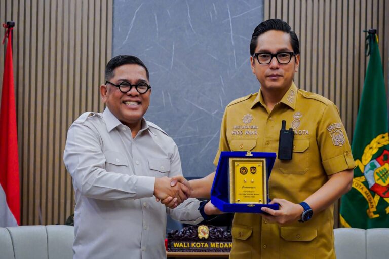 Perkuat Pengawasan Orang Asing, Rico Waas Terima Audiensi Imigrasi Sumut