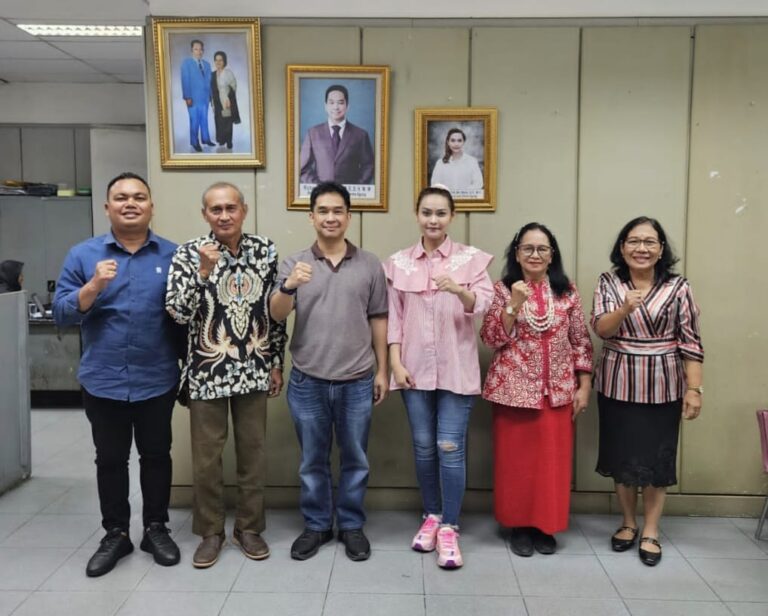 Pj Rektor ISTP TD Pardede Dijabat Dr. Janter Napitupulu