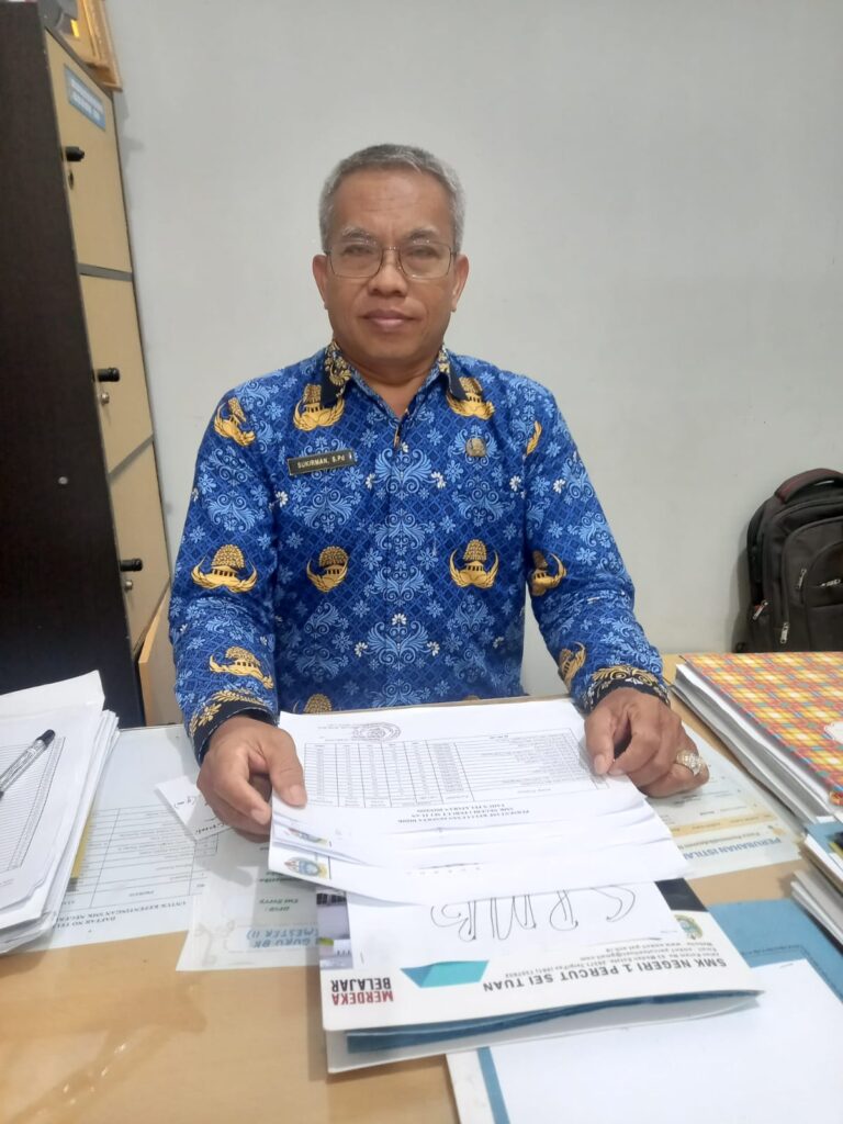 707 Siswa Kelas 12 di SMKN 1 Percut Sei Tuan Dinyatakan Lulus