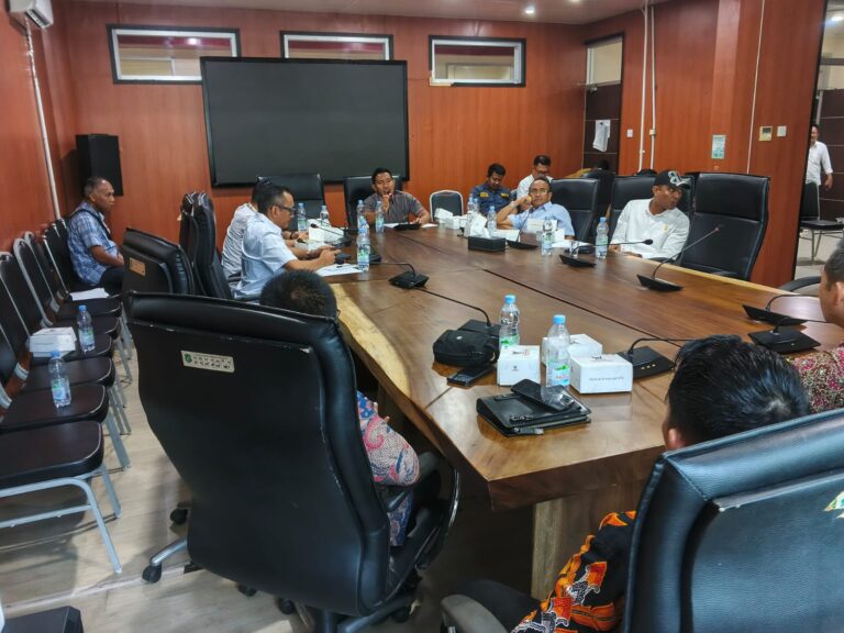 RDP dengan Komisi III DPRD Kota Medan, Dirut Sebut Kondisi PUD Pembangunan Sangat Tidak Normal