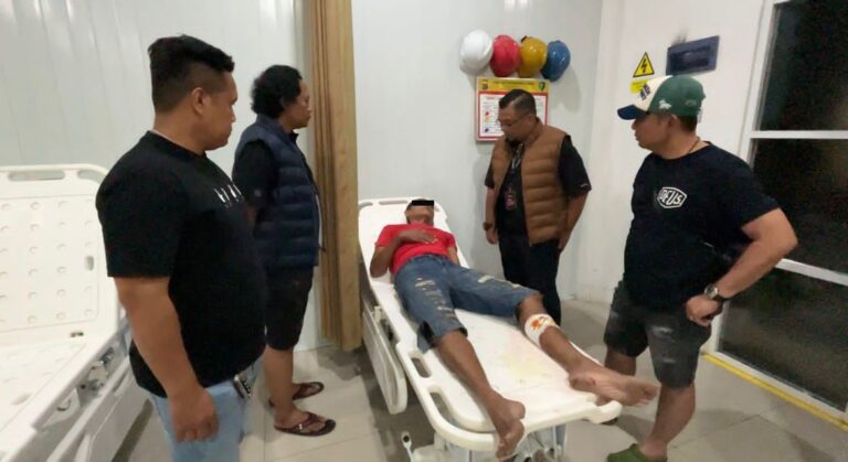 Polisi Tembak Pengedar Narkoba Kawasan Martubung “Gerandong”