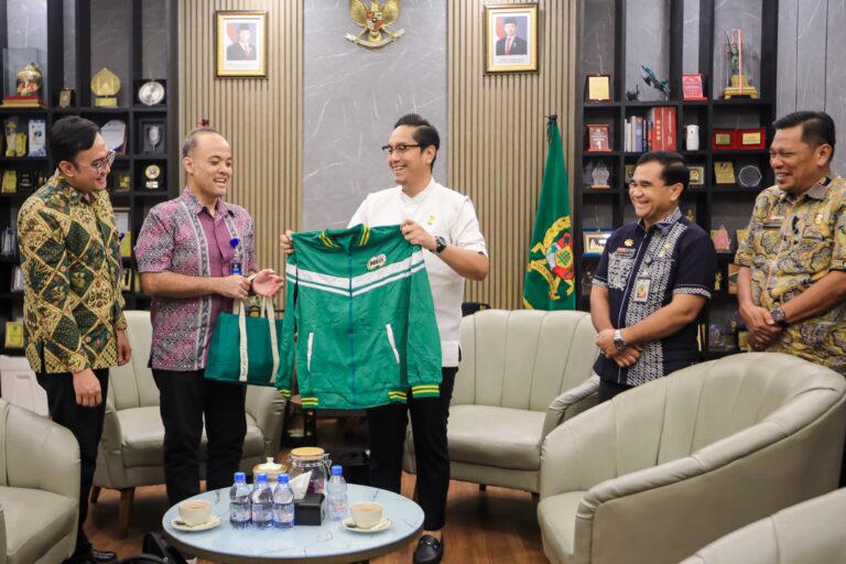 Rico Waas Dukung  Milo Activ Indonesia Race, Jadikan Medan Kota Sport Tourism
