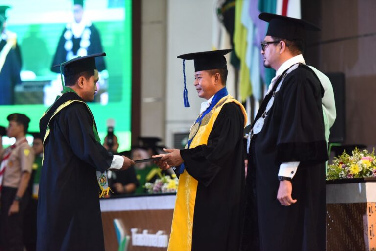 1.586 Mahasiswa Diwisuda, Rektor USU Harapkan Lulusan Berkontribusi Nyata