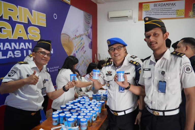 Rutan Kelas I Medan Gelar Apel Ikrar Bersama, Tegaskan Komitmen Bersih dari Handphone Ilegal, Narkoba dan Penipuan