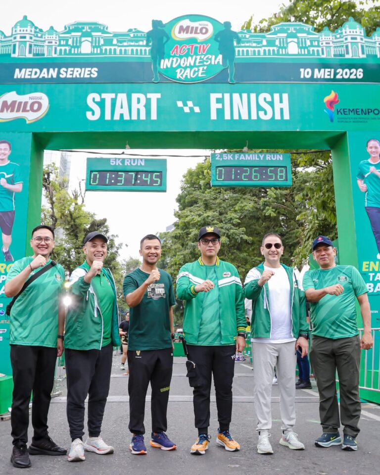 Wujudkan Sport Tourism, Rico Waas Lepas Ribuan Pelari