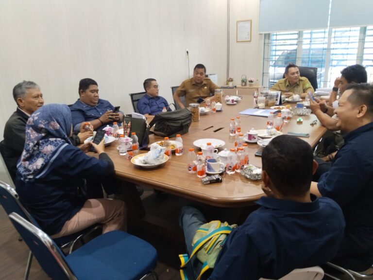 Koordinator PWPM – Diskominfo Medan Pererat Kemitraan, Bahas Kesejahteraan Wartawan