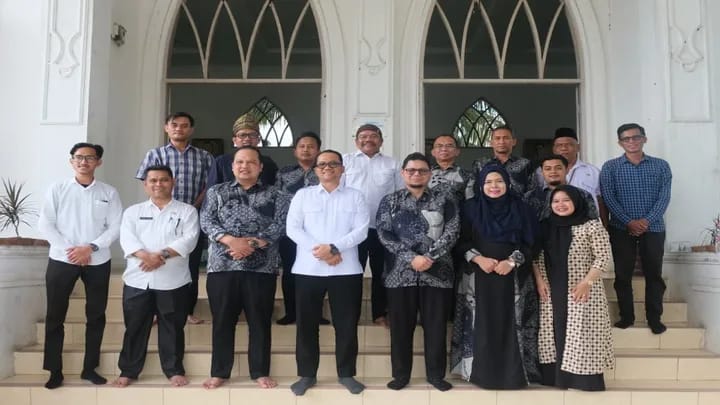 Universitas Dharmawangsa Jajaki Kerjasama dengan Pemko Tanjungbalai