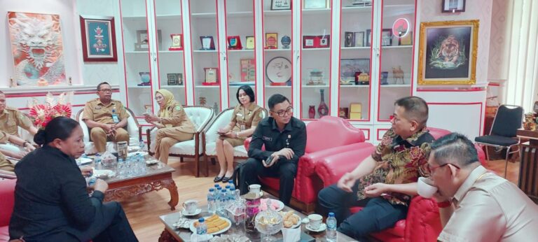 DPRD Medan Terima Kunjungan KKP Serdik Sespimmen Polri