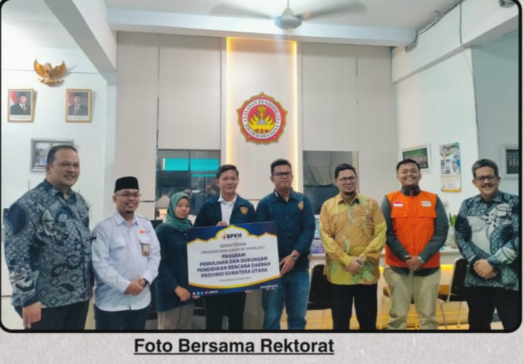 Mahasiswa Universitas Dharmawangsa Terima Beasiswa BPKH