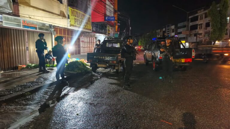 Kota Medan Alami Pemadaman Listrik, Patroli Malam Polda Sumut Intensifkan Pengamanan
