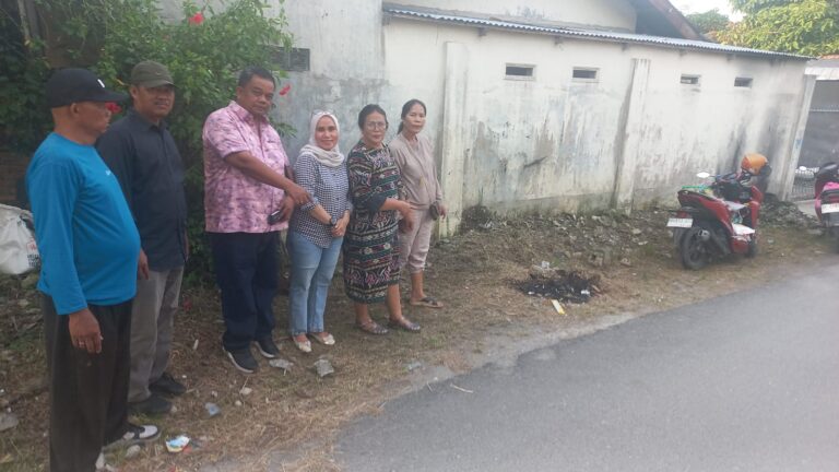 Legislator Perindo Binsar Simarmata Terima Keluhan Warga Gang Wakaf I Sunggal Soal Drainase Yang Tak Dibangun