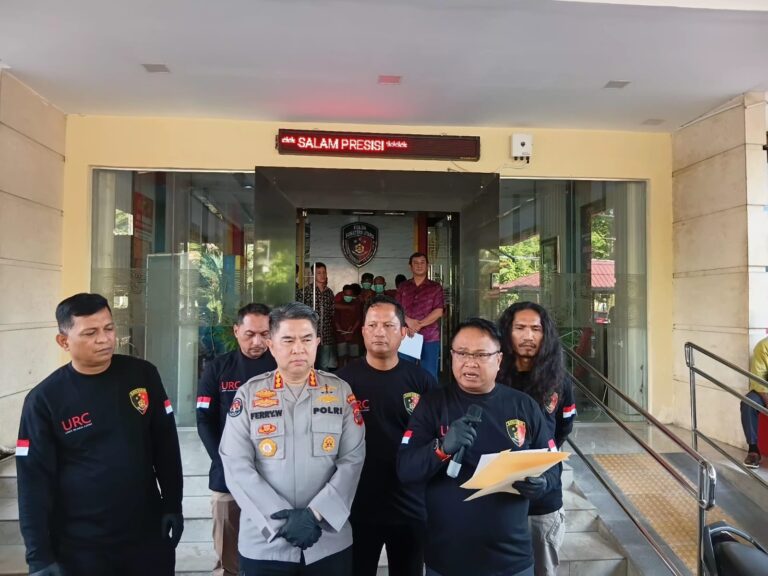 Beraksi di 35 TKP, Komplotan Curanmor Lintas Daerah Akhirnya Dibekuk Jatanras Polda Sumut