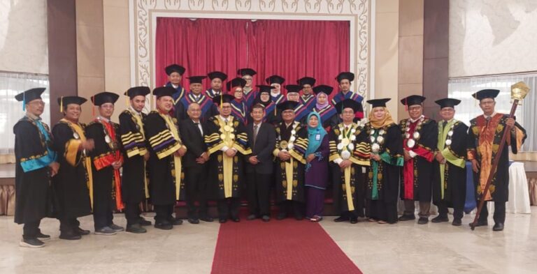 Undhar Wisuda 633 Lulusan Perkuat Posisi Kampus Berkualitas di Sumut