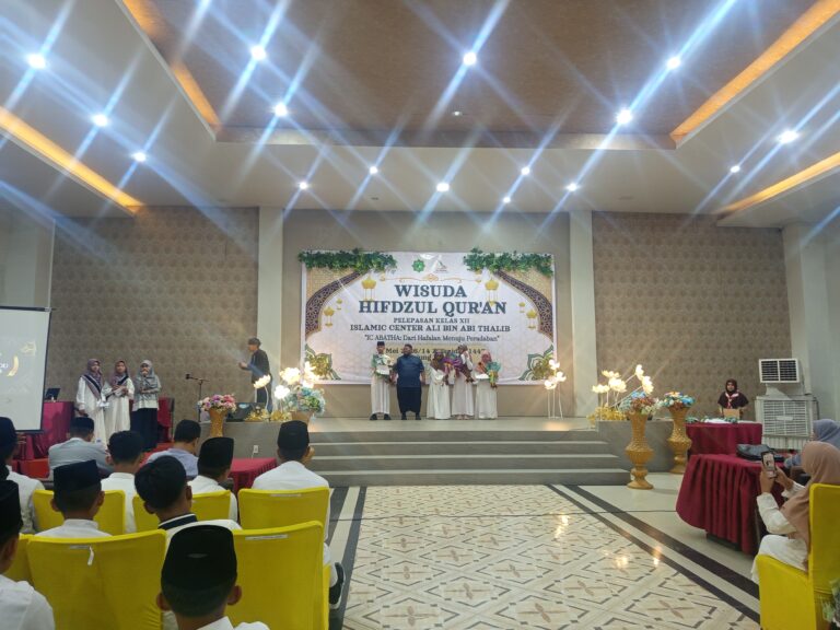 Dari Hafalan Menuju Peradaban, 89 Siswa IC Abatha Diwisuda dalam Momen Penuh Haru dan Inspirasi