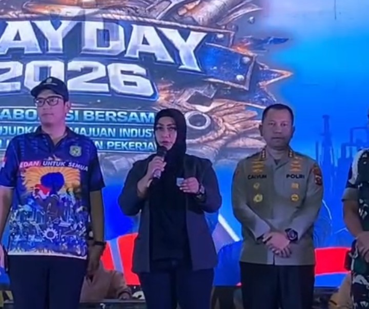 Peringatan MayDay 2026, Lailatul Badri: Momentum Perkuat Perlindungan dan Kesejahteraan Pekerja di Kota Medan