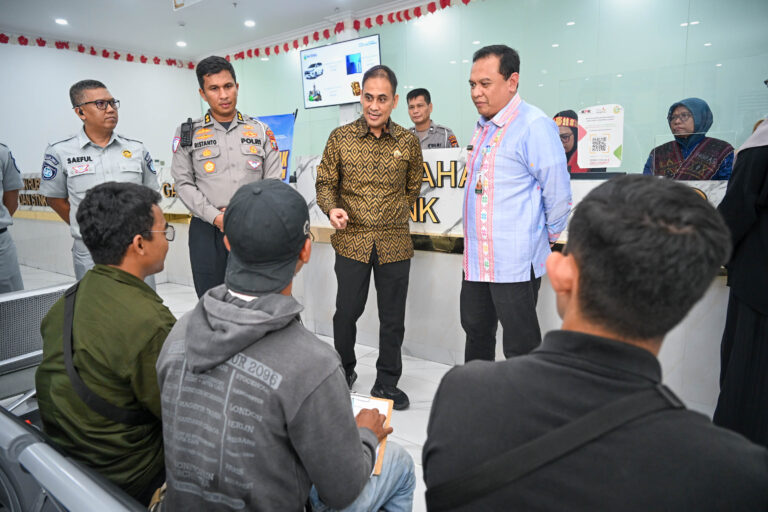 Di Sumut Bayar PKB Kini Lebih Mudah, Tak Perlu KTP Pemilik Lama