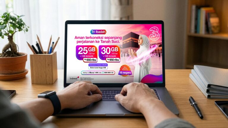 Tri Ibadah, Solusi Koneksi Praktis untuk Jamaah Haji 2026 Fokus Ibadah Tanpa Khawatir
