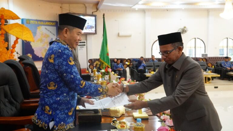DPRD Setujui Rekomendasi LKPJ 2025, Pemkab Langkat Siap Perkuat Kinerja dan Layanan Publik