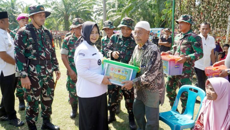 Wabup Langkat Tiorita Buka TMMD Ke-128 di Gebang, Wujudkan Akselerasi Pembangunan Desa