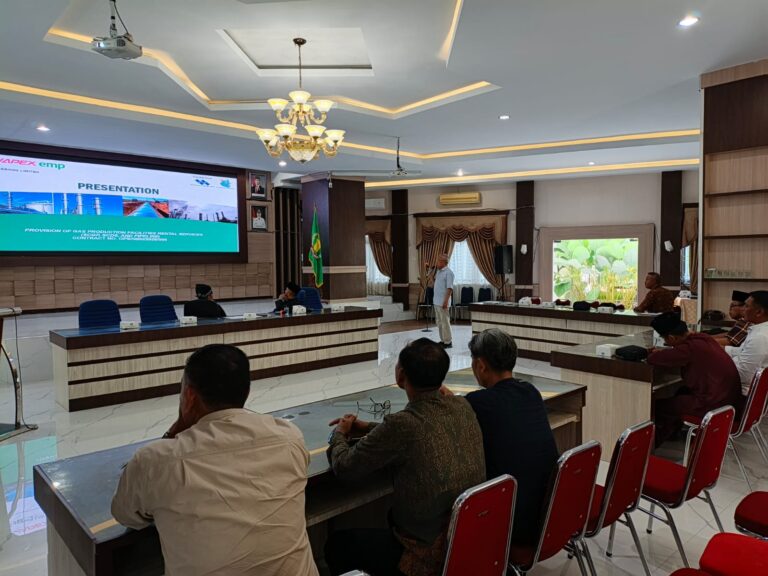 Sosialisasi Jalur Pipa Gas Project Secanggang Digelar di Langkat, Lintasi 10 Desa Sepanjang 35 KM