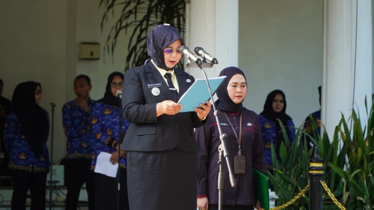 Wabup Tiorita Pimpin Upacara Otoda ke-XXX, Tegaskan Sinergi Pusat–Daerah