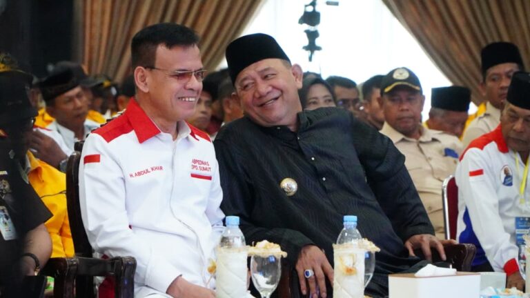 Bupati Syah Afandin Dorong Sinergi Jaga Desa dan Ketahanan Pangan