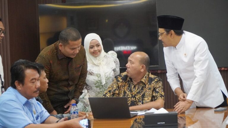 Bupati Syah Afandin Jemput Bantuan ke Pusat, Respons Cepat Atasi Polemik Banjir Langkat