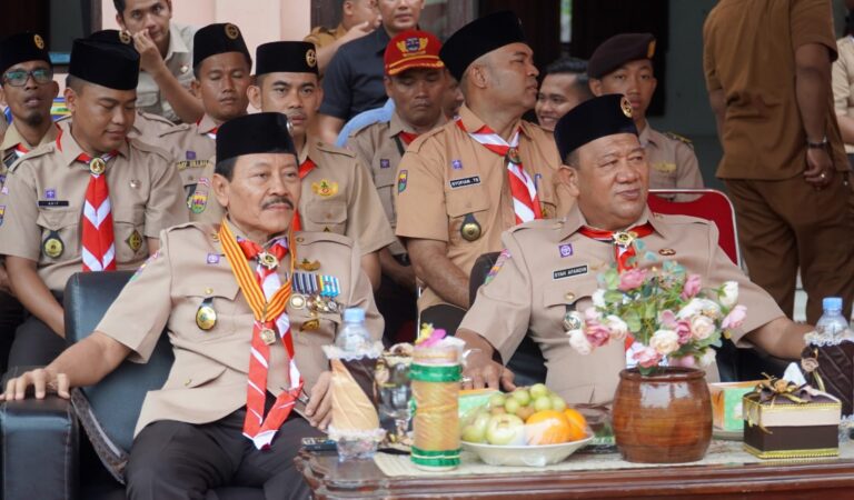 Bupati Syah Afandin Buka Jambore Cabang Langkat 2026, Tegaskan Pramuka Pemersatu Bangsa