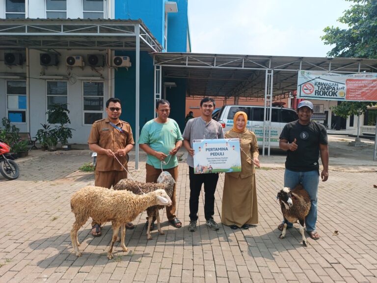 Rayakan Iduladha, Pertagas Salurkan 475 Hewan Kurban ke 300 Titik di Wilayah Operasi Perusahaan