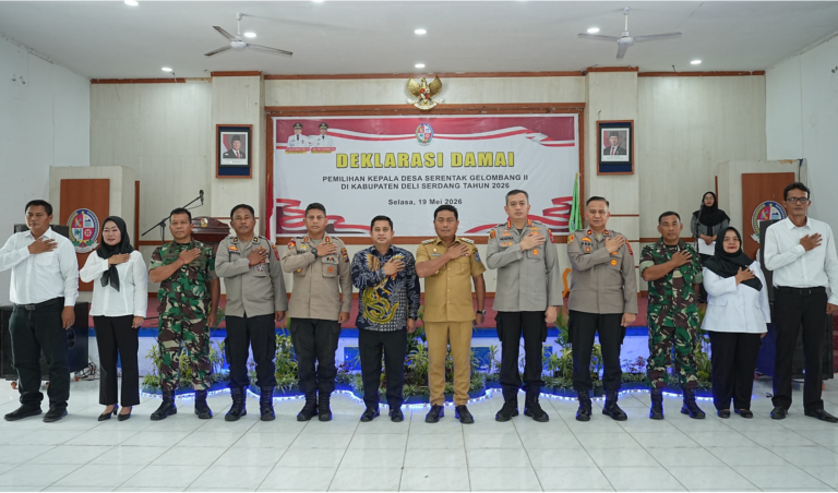 Deklarasi Pilkades Deliserdang Damai