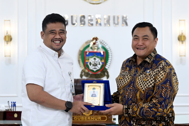 Bobby Nasution Ajak Kolaborasi Total Berantas Narkoba, Siap Dukung Anggaran BNNP