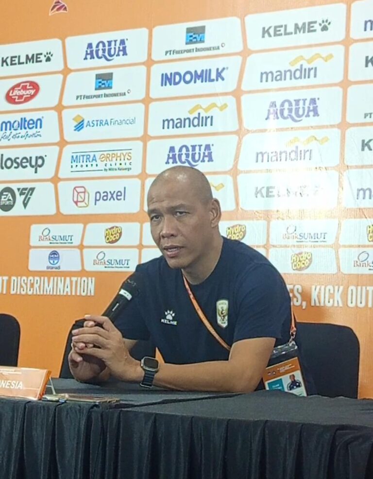 Myanmar Dibungkam Garuda 3-0, Nova Arianto Masih Belum Puas